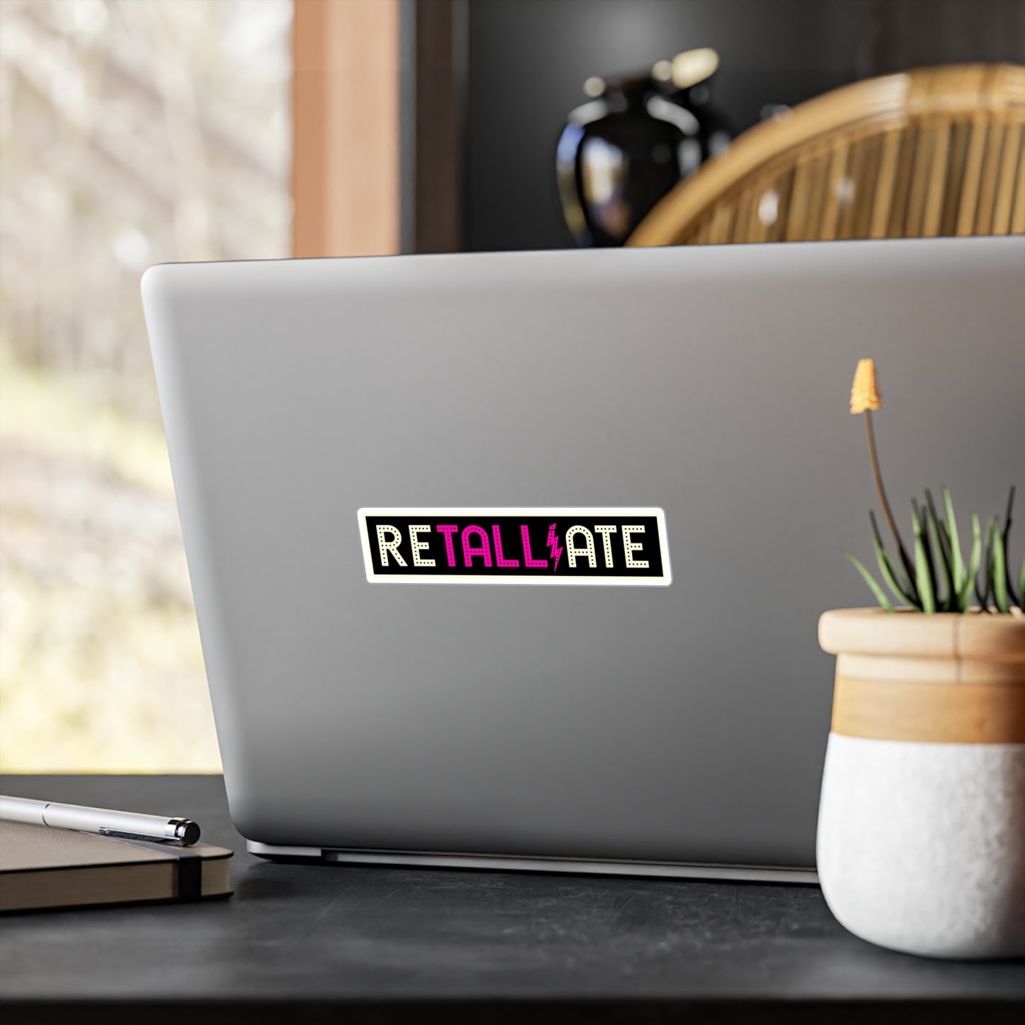 RETALLIATE Kiss-Cut Vinyl Decals