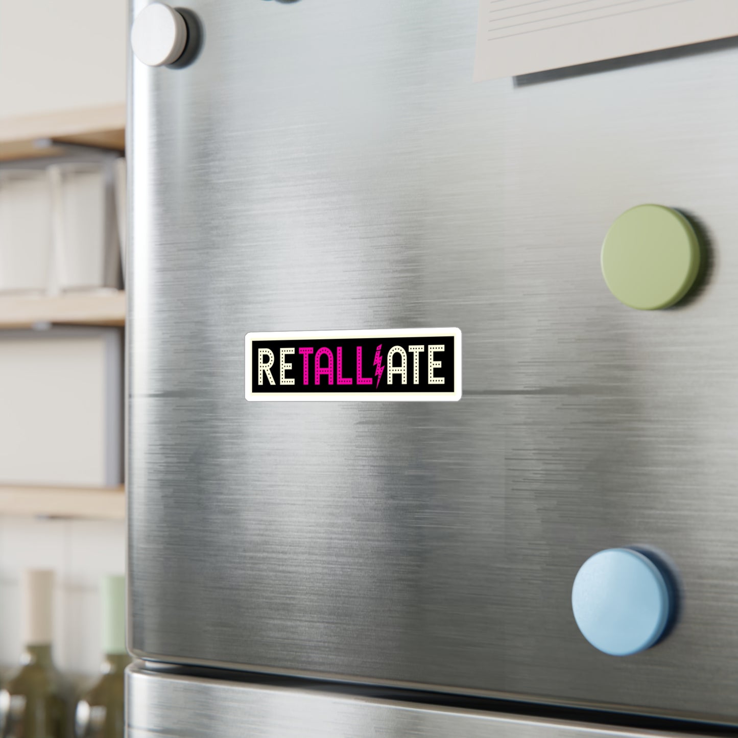 RETALLIATE Kiss-Cut Vinyl Decals