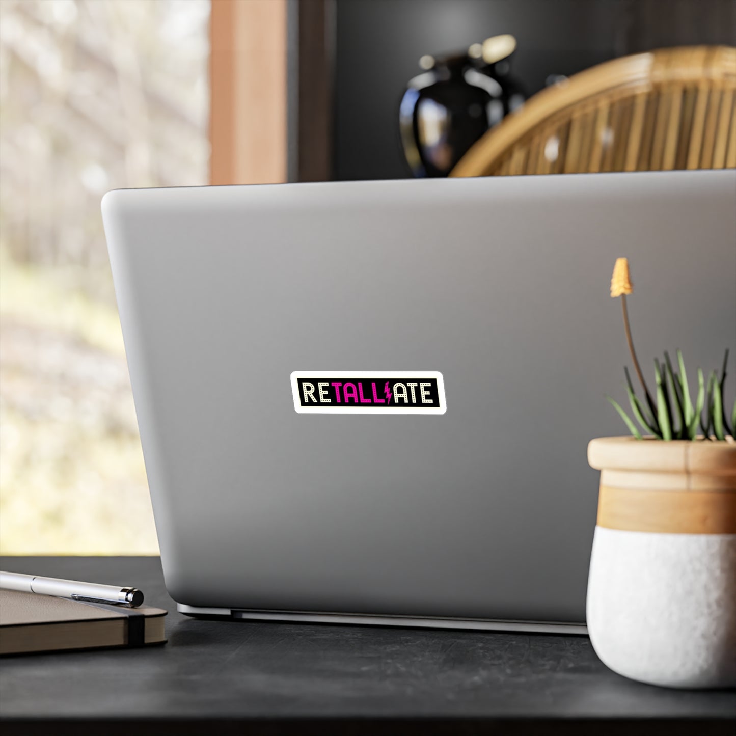 RETALLIATE Kiss-Cut Vinyl Decals