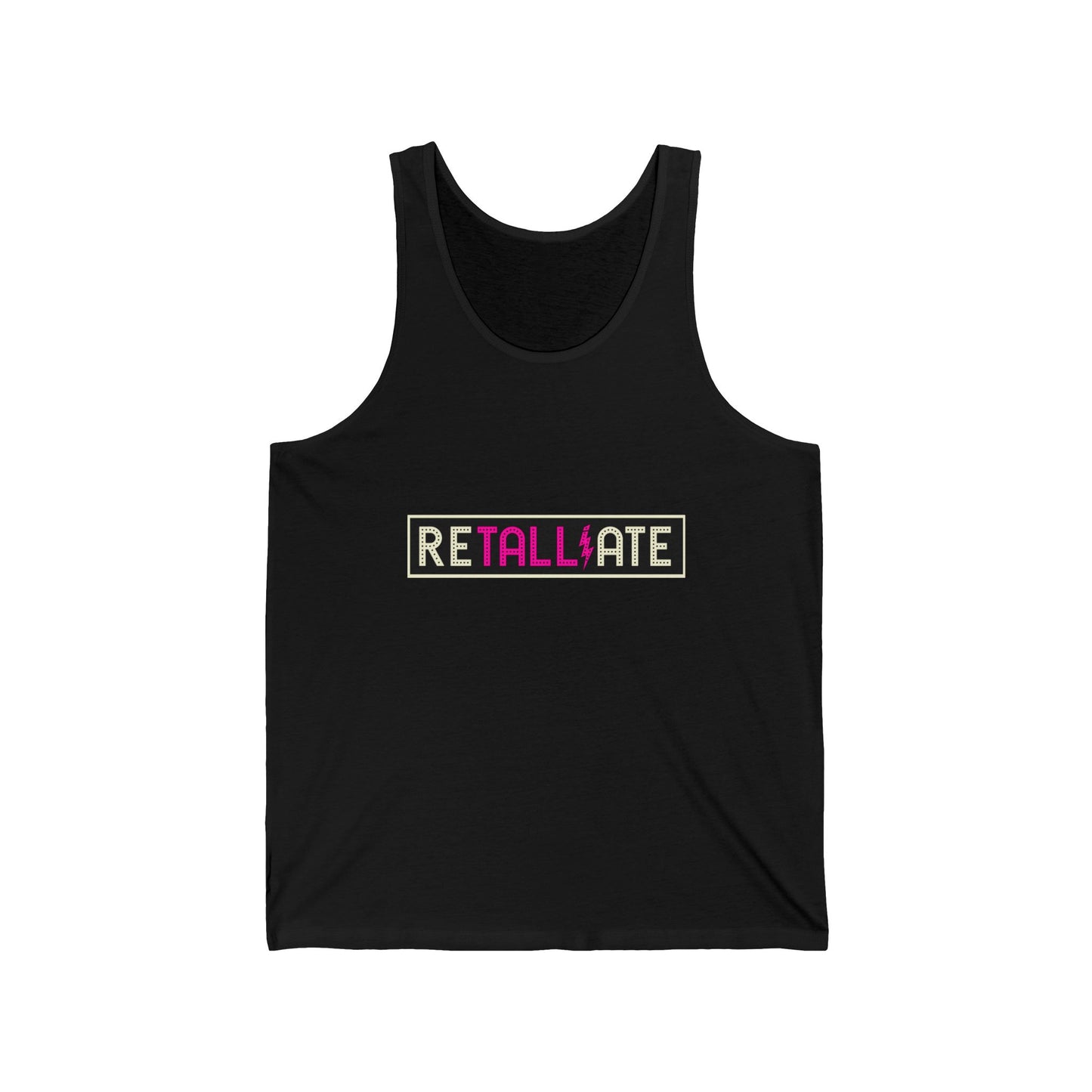 RETALLIATE Unisex Jersey Tank