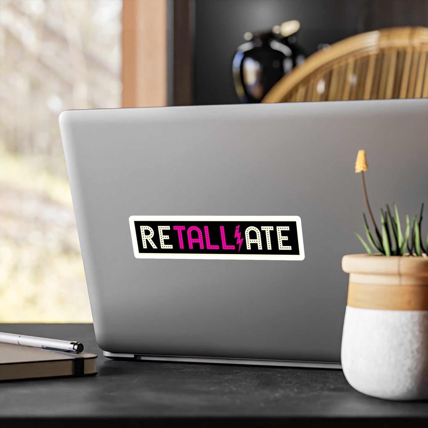 RETALLIATE Kiss-Cut Vinyl Decals
