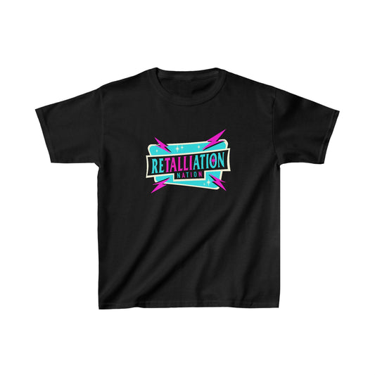 RETALLIATION NATION Kids Heavy Cotton™ Tee