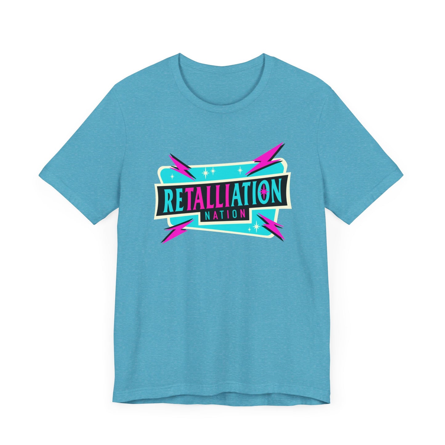 RETALLIATION NATION Unisex Short Sleeve Tee