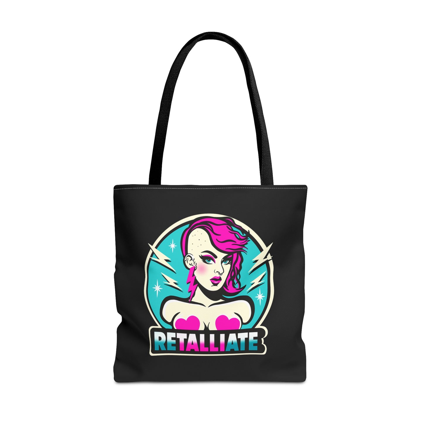 RETALLIATE Tote Bag