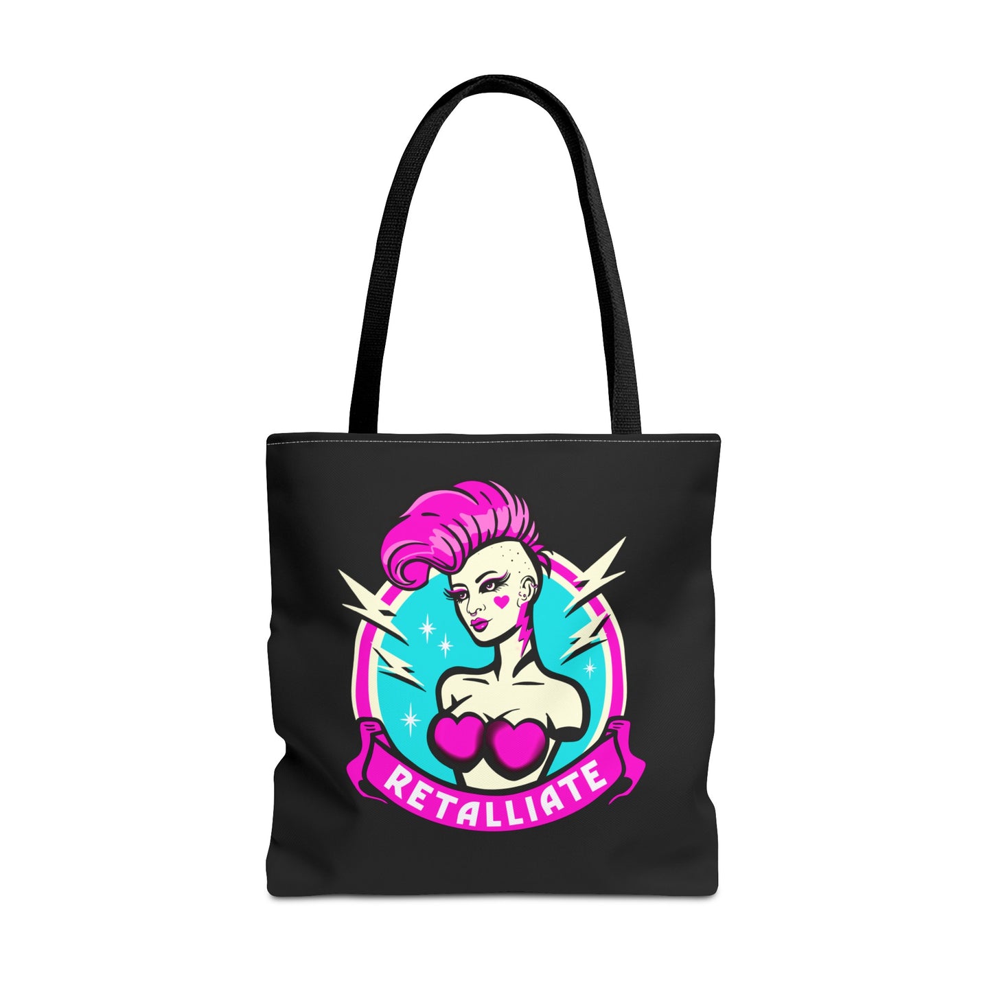 RETALLIATE Tote Bag