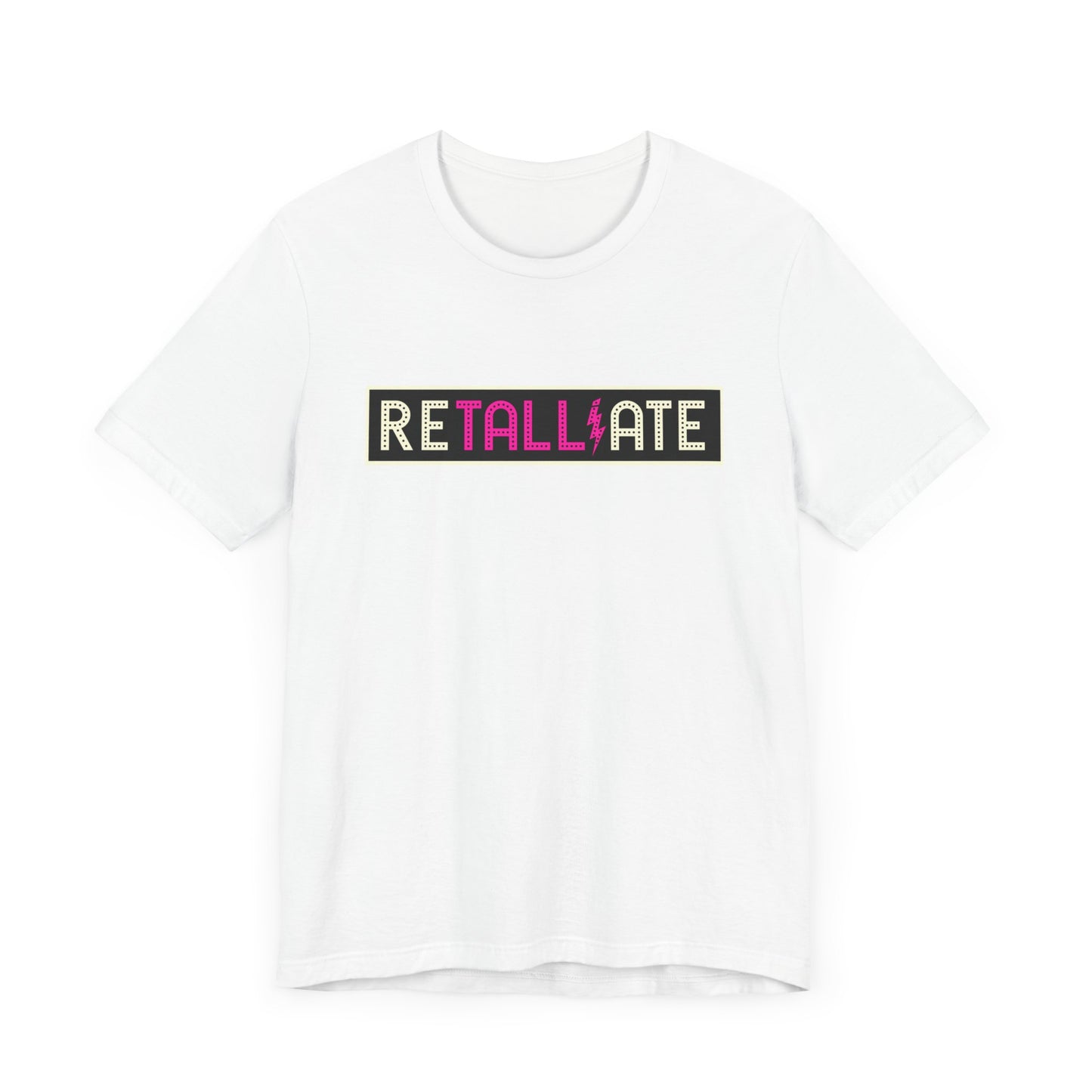 RETALLIATE Unisex Jersey Short Sleeve Tee