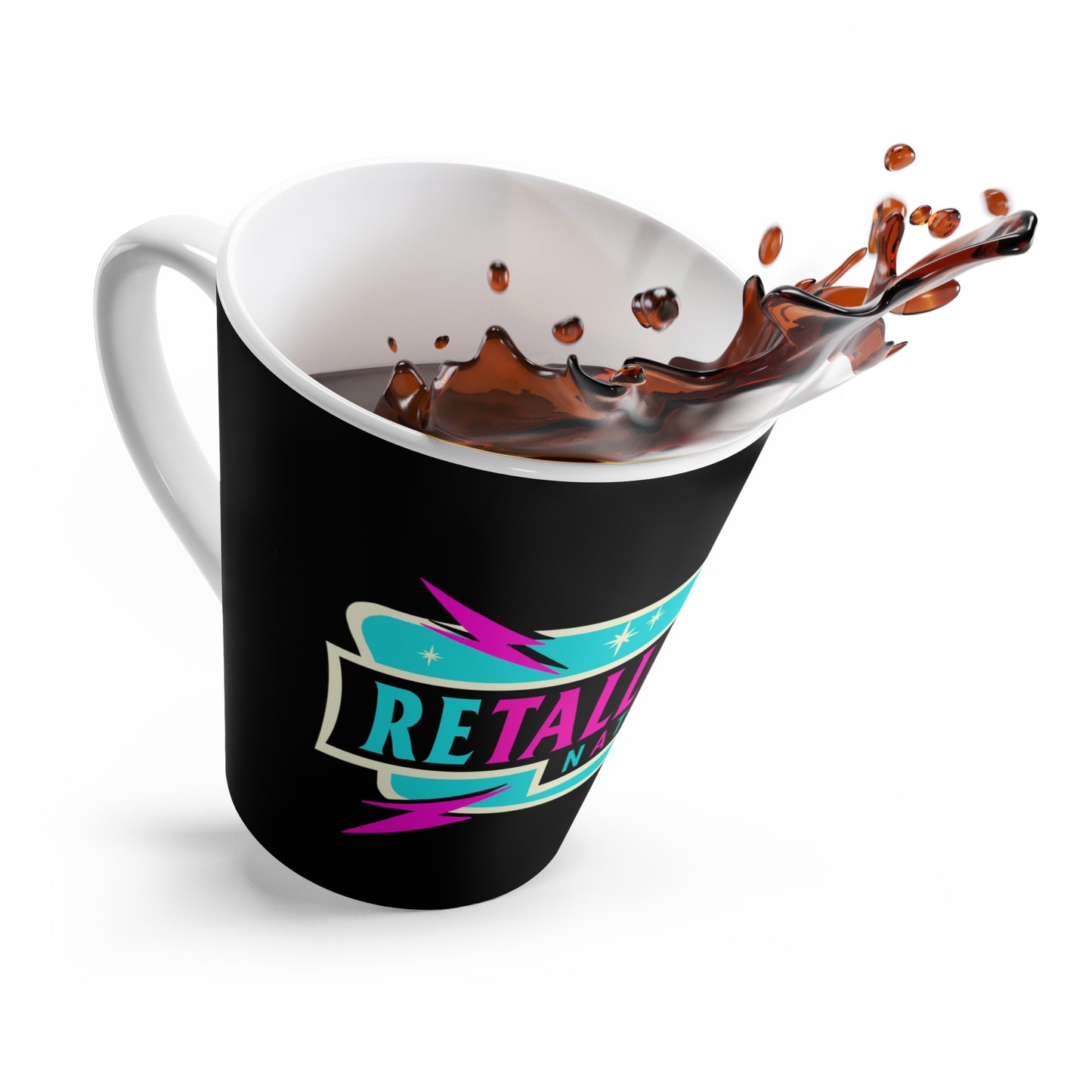 RETALLIATION NATION MCM Latte Mug