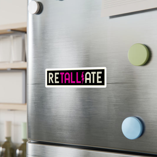 RETALLIATE Kiss-Cut Vinyl Decals