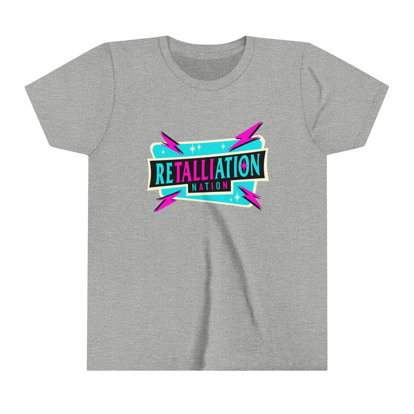 RETALLIATION NATION MCM Youth Short Sleeve Tee