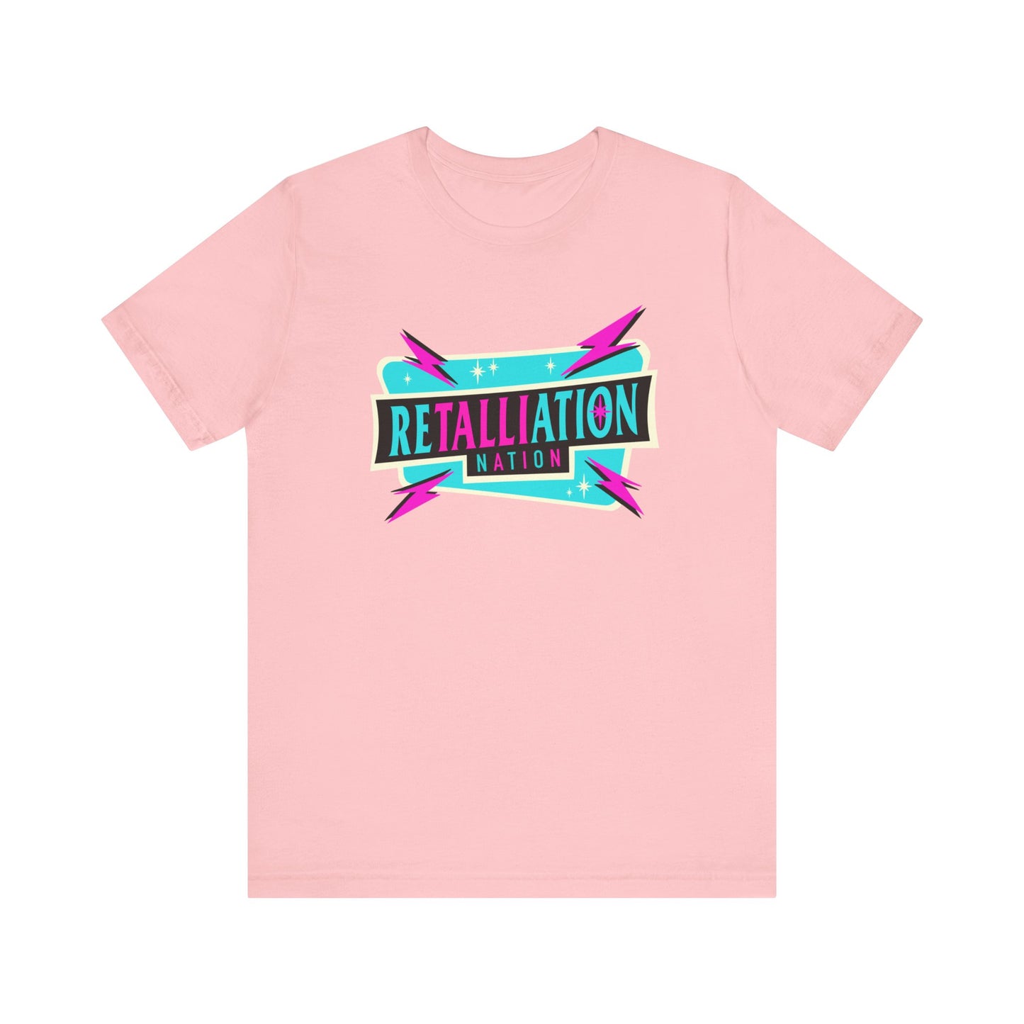 RETALLIATION NATION Unisex Short Sleeve Tee