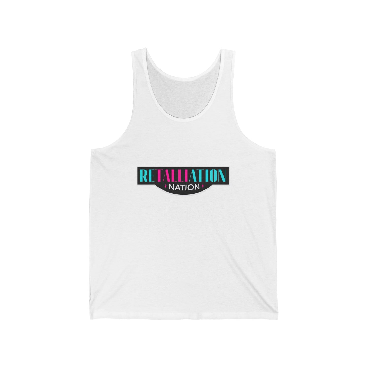 RETALLIATION NATION Unisex Jersey Tank