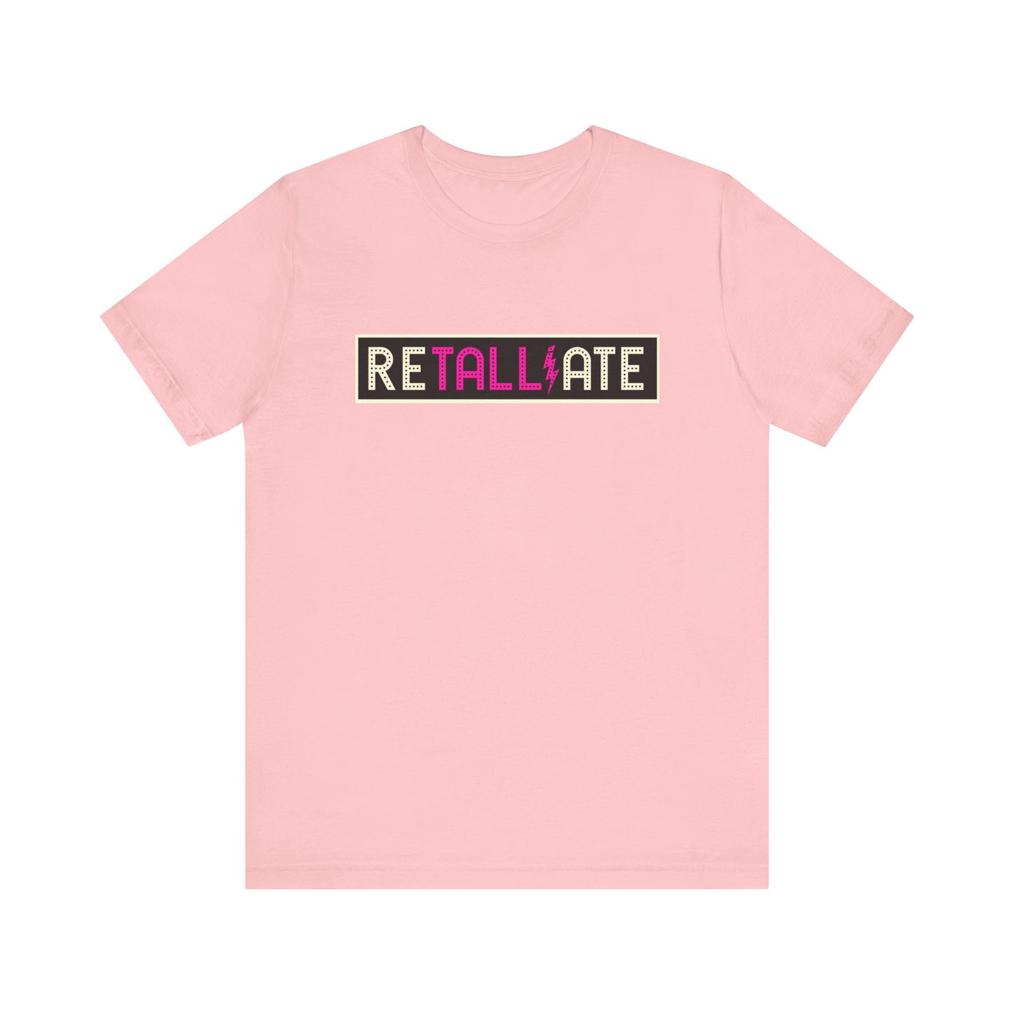 RETALLIATE Unisex Jersey Short Sleeve Tee