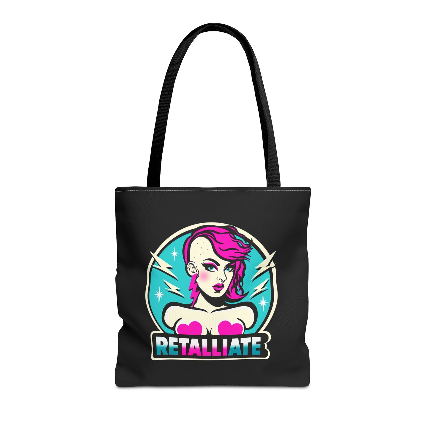 RETALLIATE Tote Bag