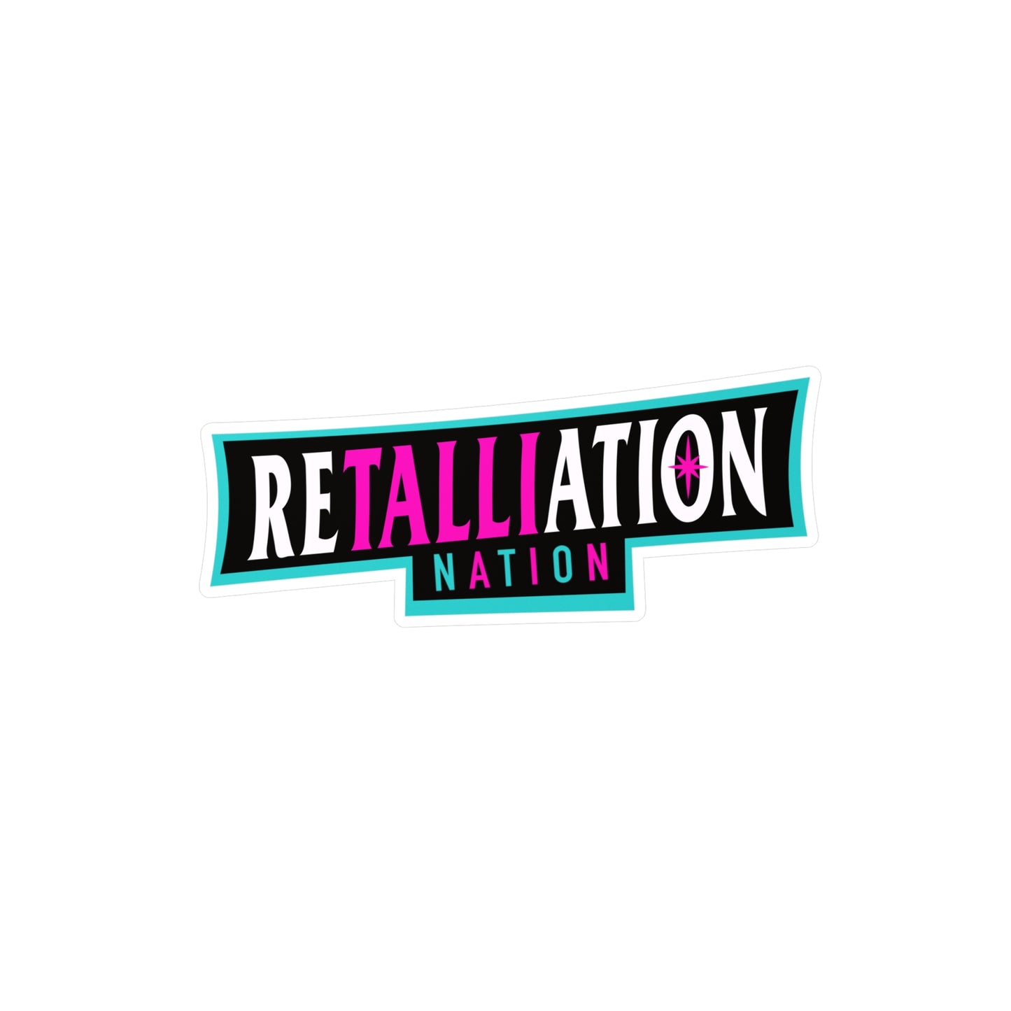 RETALLIATION NATION Kiss-Cut Vinyl Decals