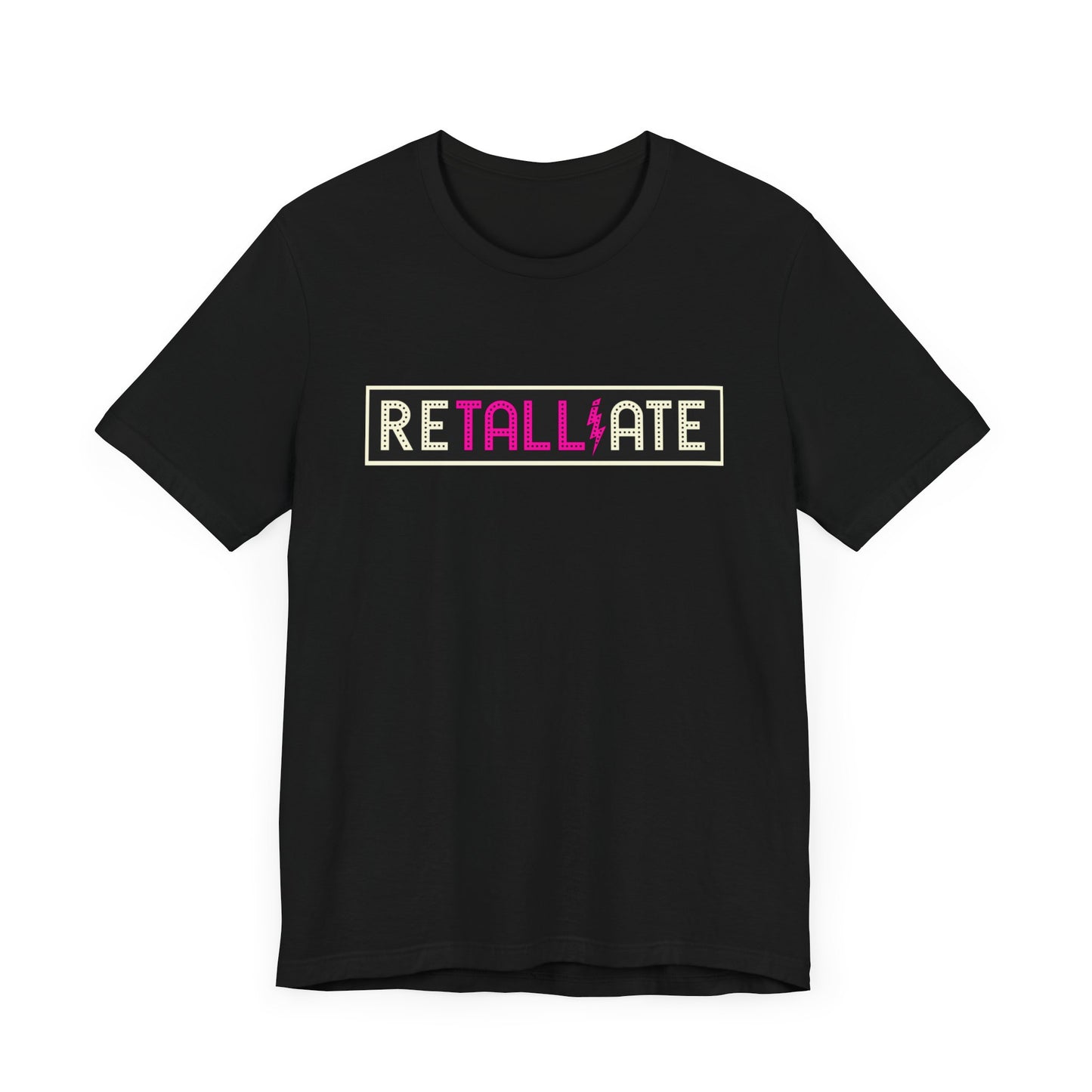 RETALLIATE Unisex Jersey Short Sleeve Tee