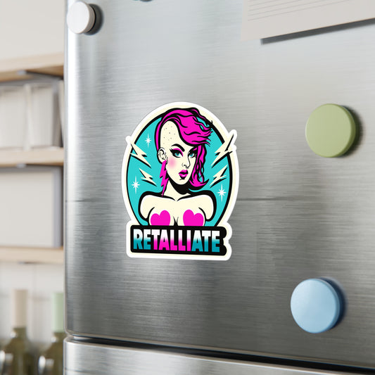 RETALLIATE Kiss-Cut Vinyl Decals