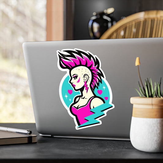 RETALLIATE Mohawk Kiss-Cut Vinyl Decals