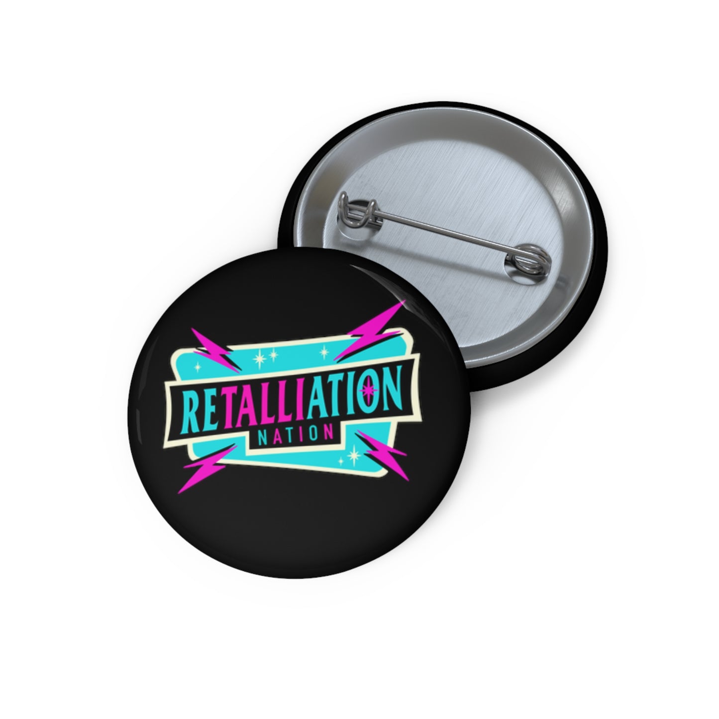 RETALLIATION Nation 1.25” Button