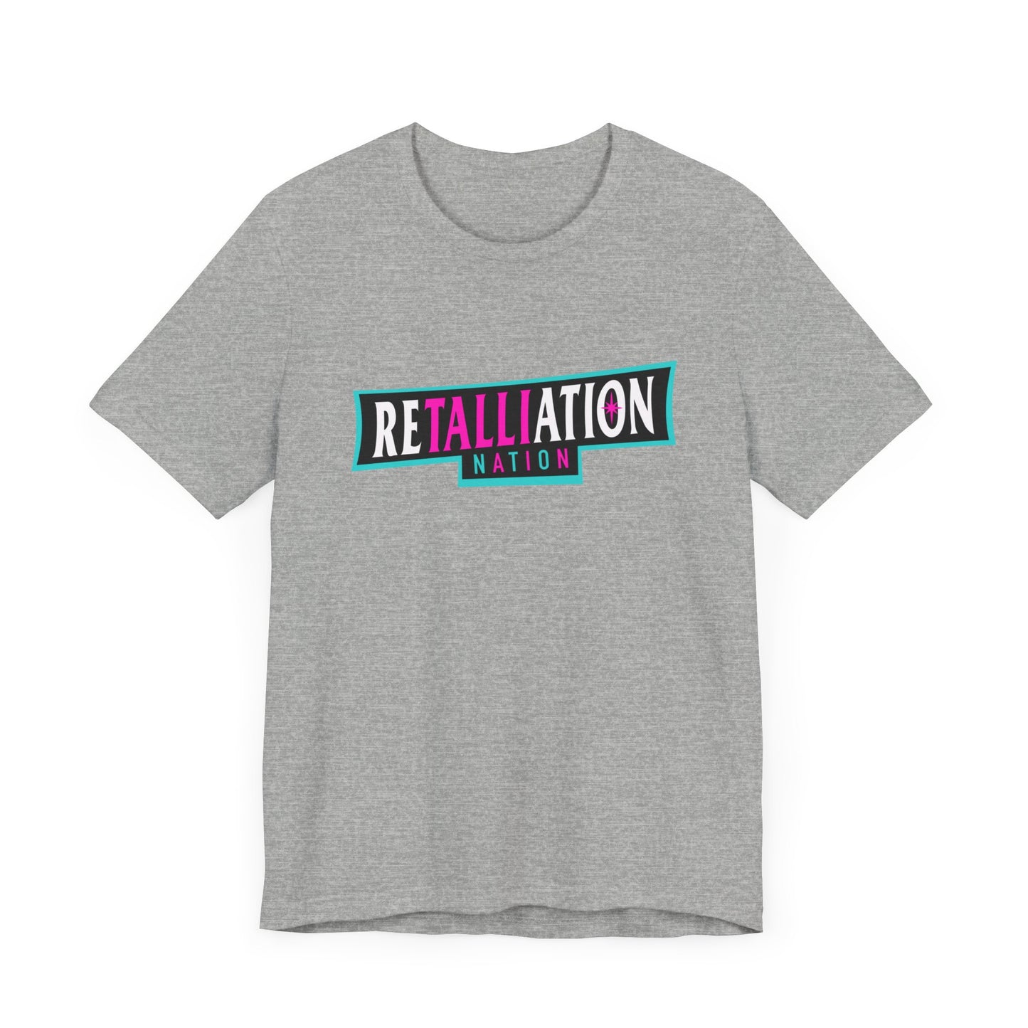 RETALLIATION NATION Unisex Jersey Short Sleeve Tee