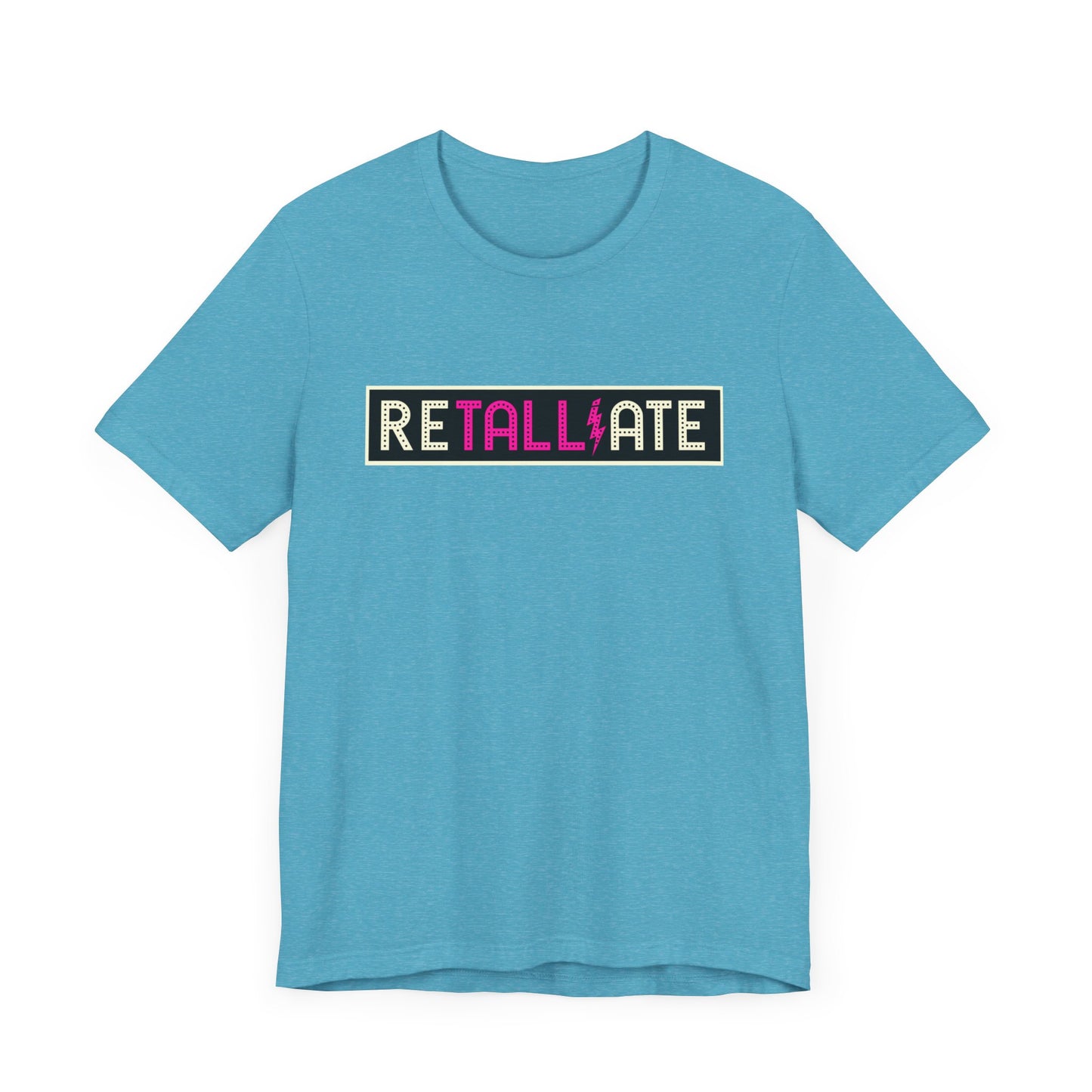 RETALLIATE Unisex Jersey Short Sleeve Tee