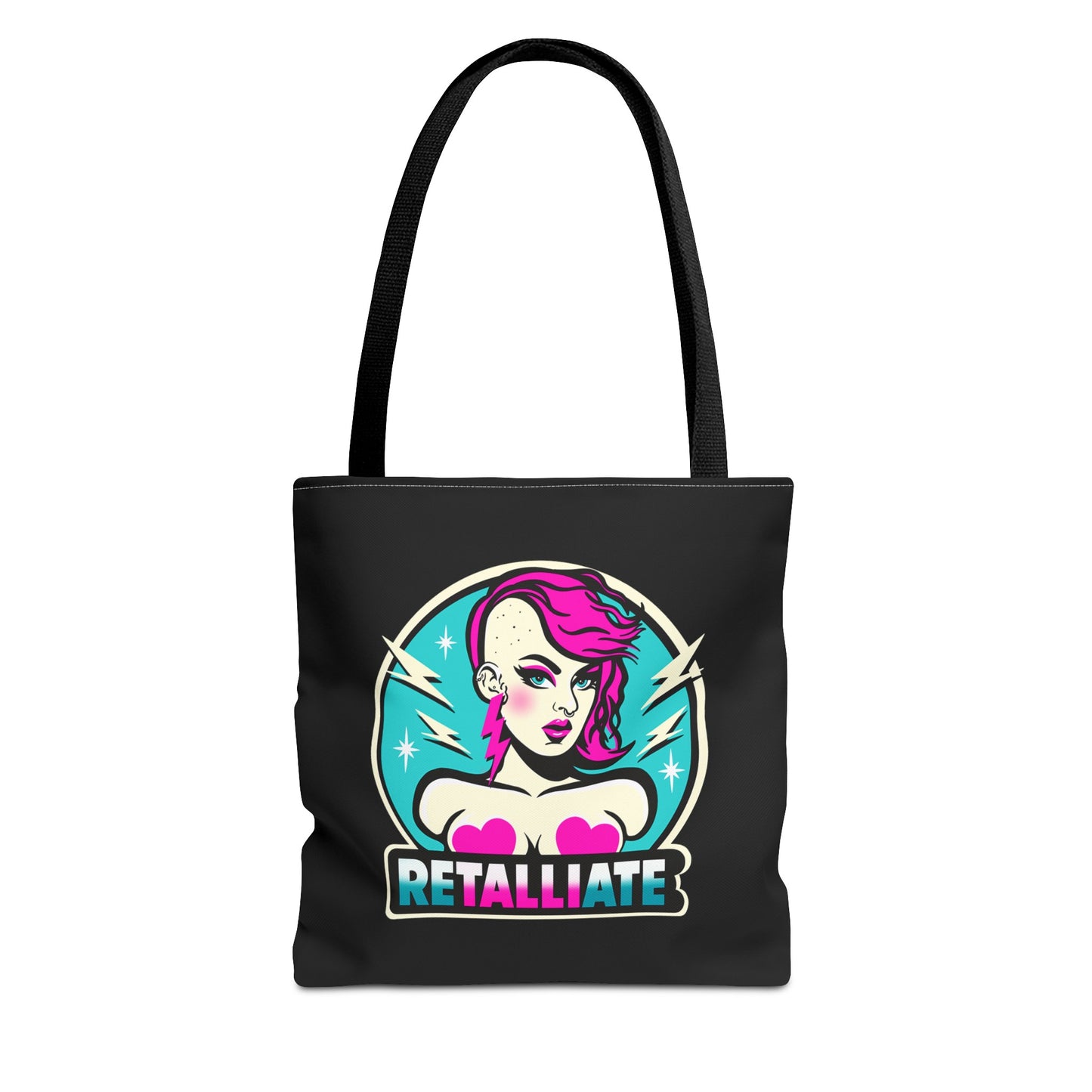 RETALLIATE Tote Bag