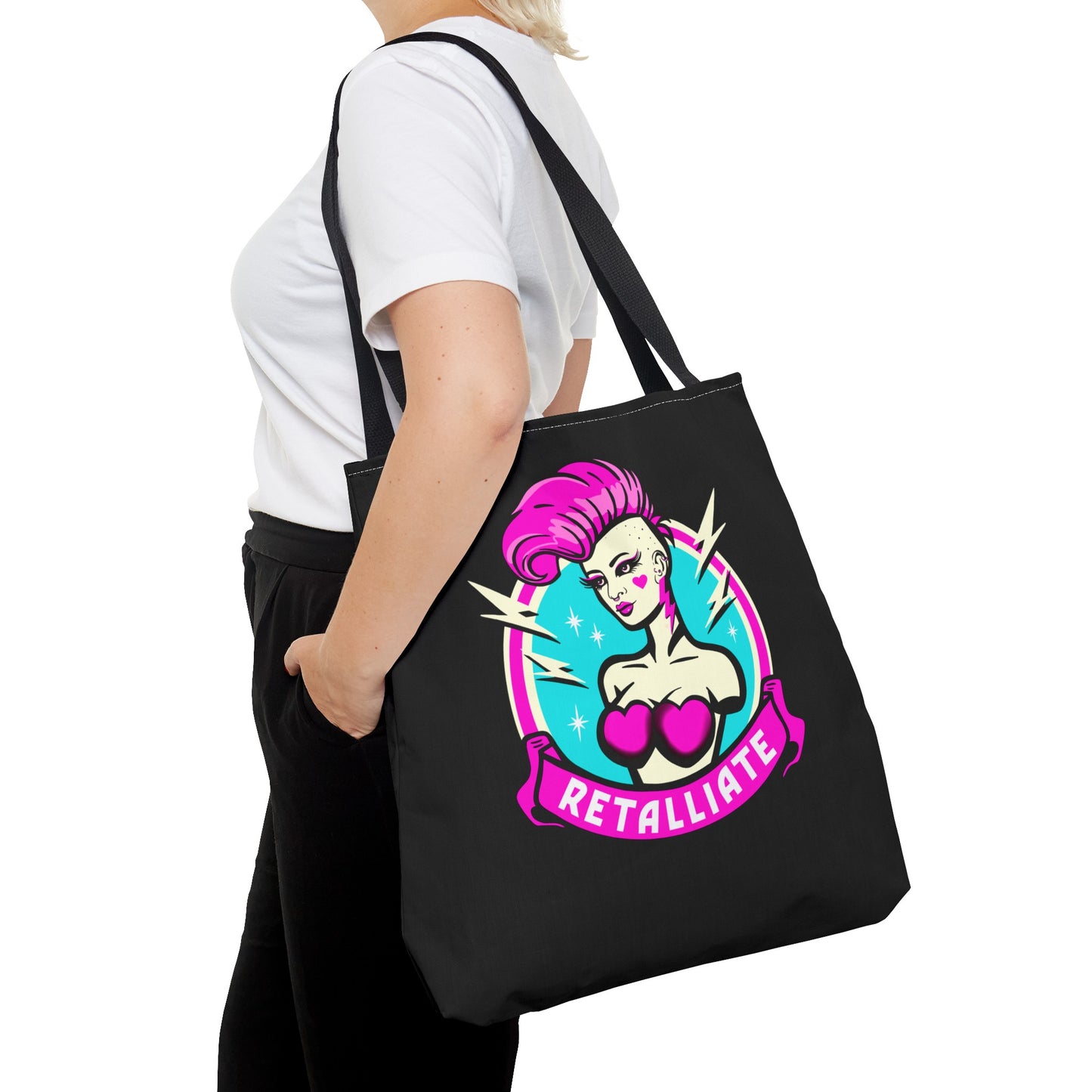 RETALLIATE Tote Bag