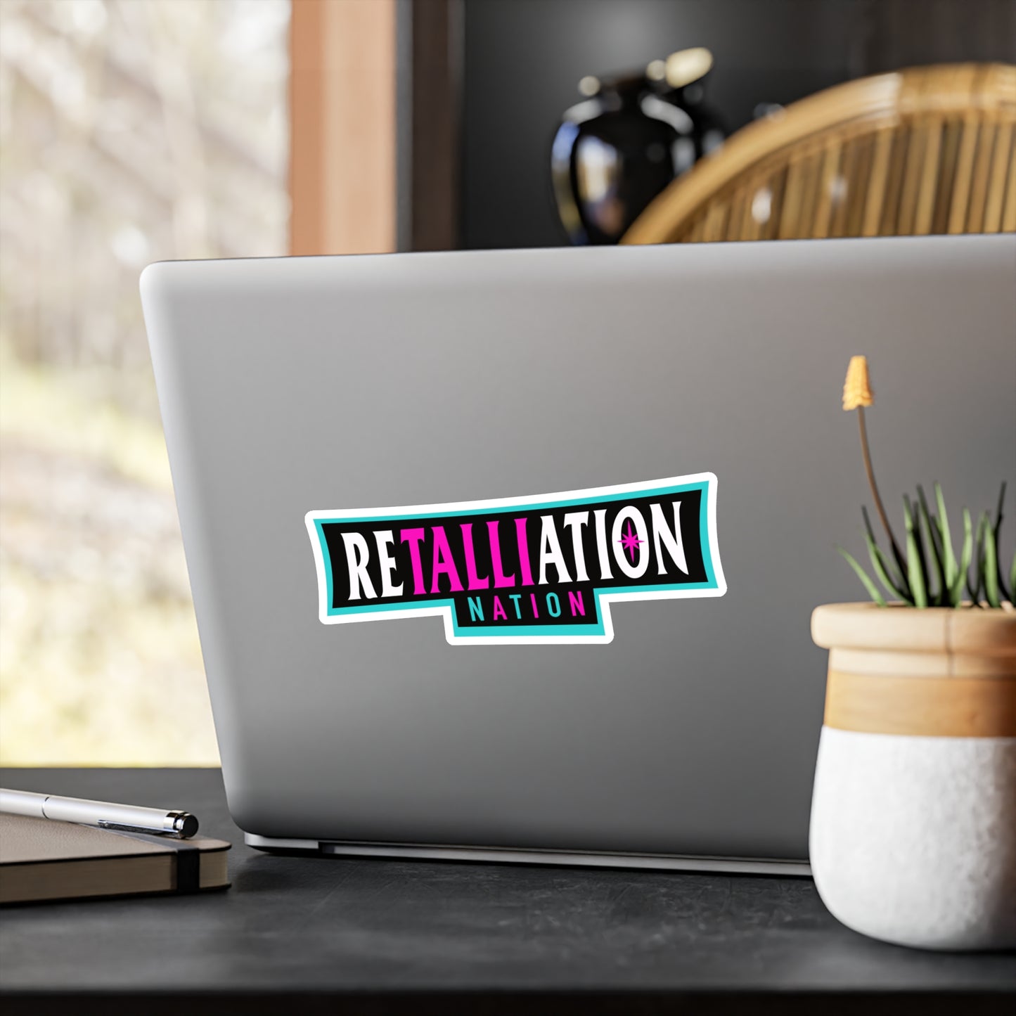 RETALLIATION NATION Kiss-Cut Vinyl Decals