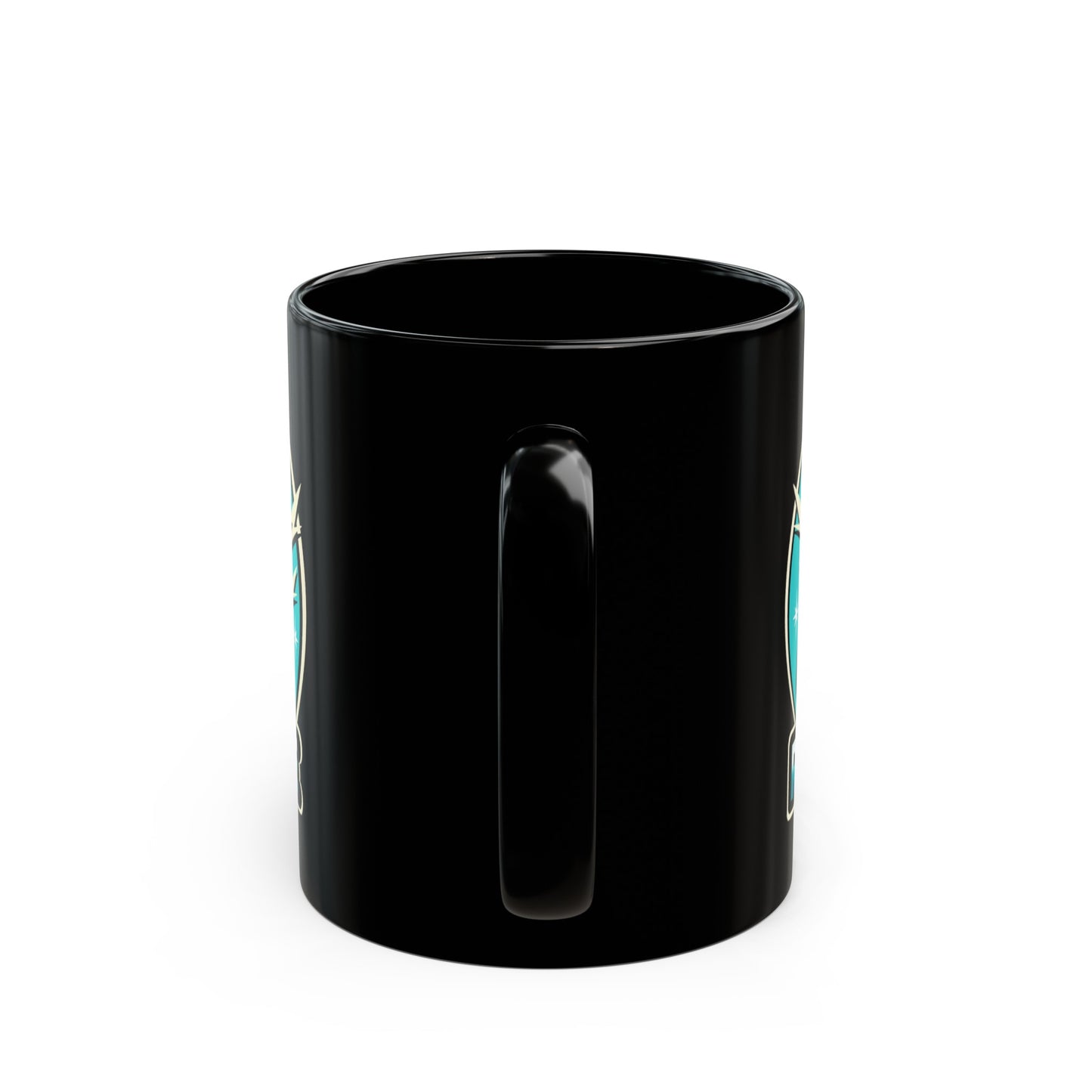 RETALLIATE Black Mug