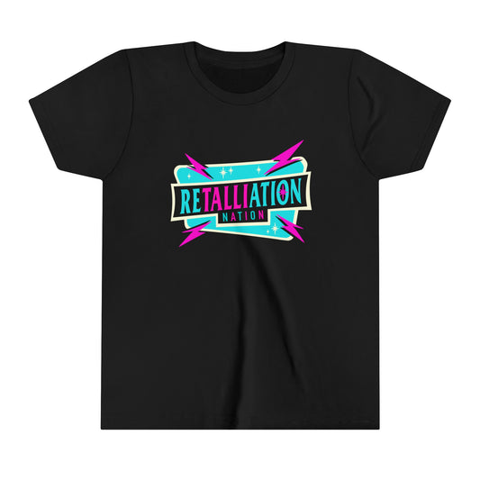 RETALLIATION NATION MCM Youth Short Sleeve Tee