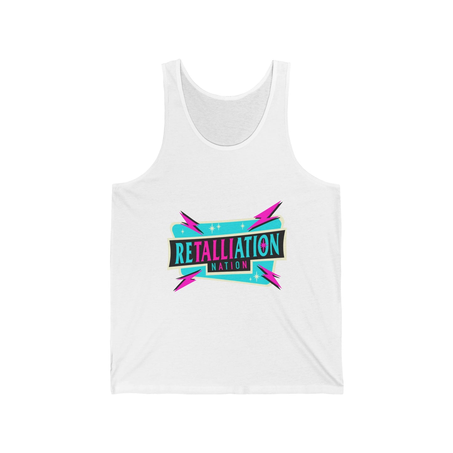 RETALLIATION NATION MCM Unisex Jersey Tank