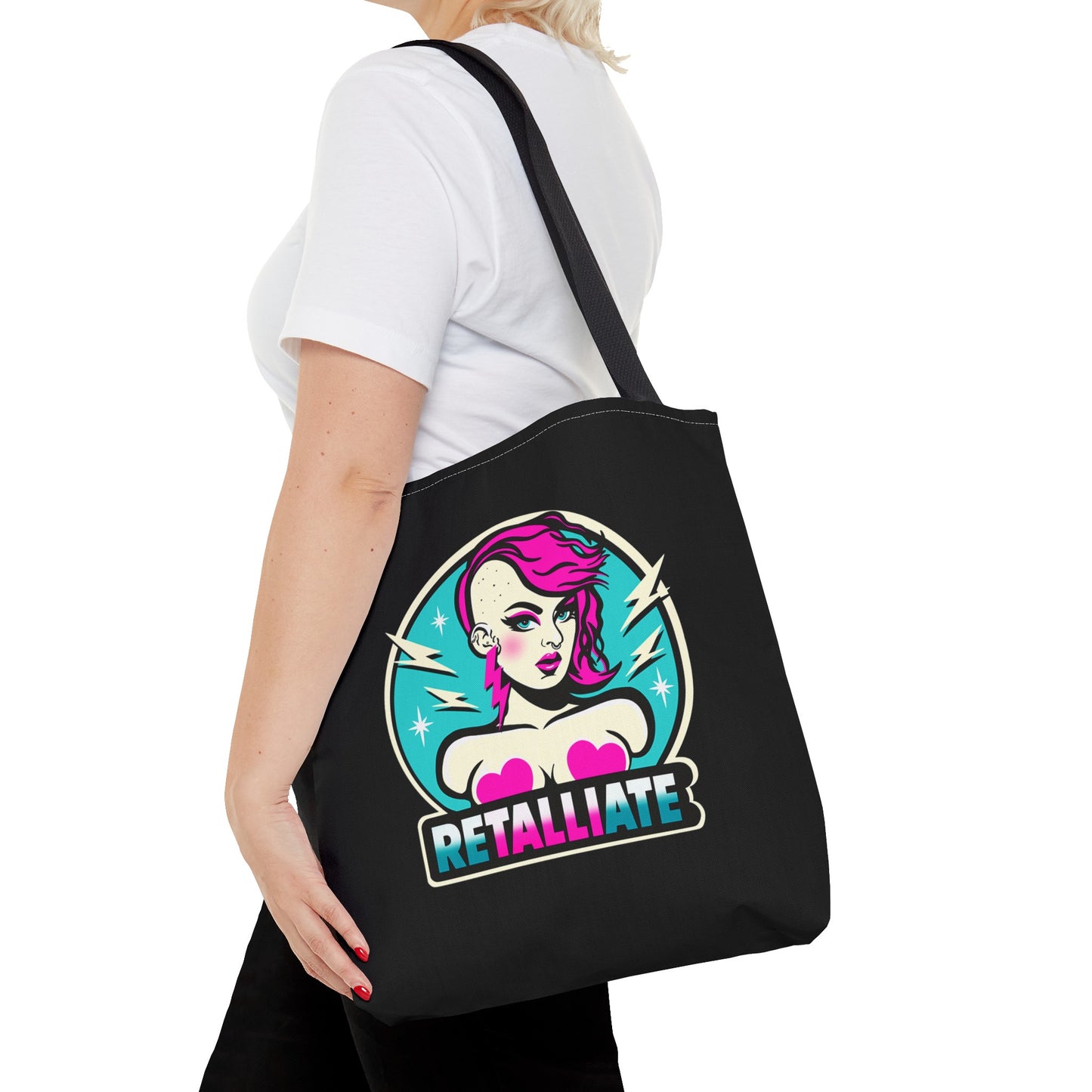 RETALLIATE Tote Bag