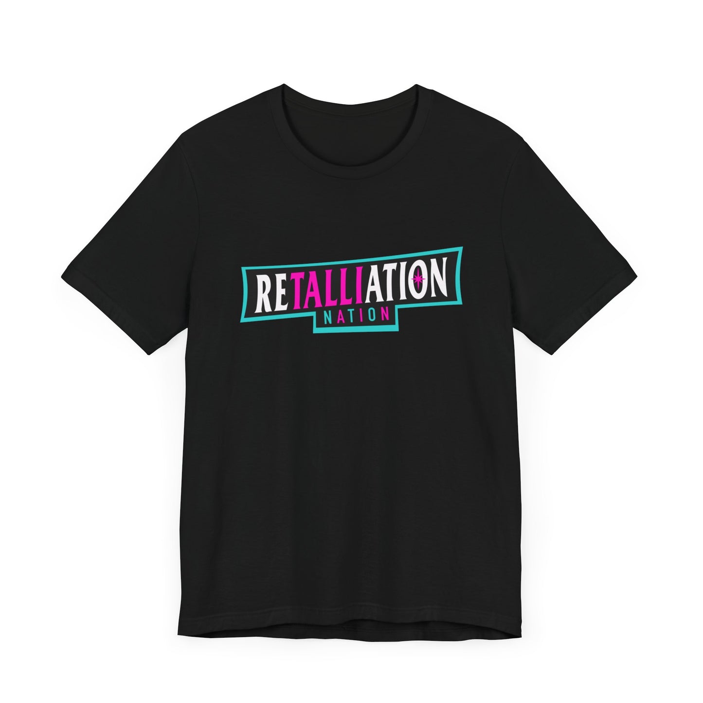 RETALLIATION NATION Unisex Jersey Short Sleeve Tee