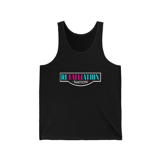 RETALLIATION NATION Unisex Jersey Tank