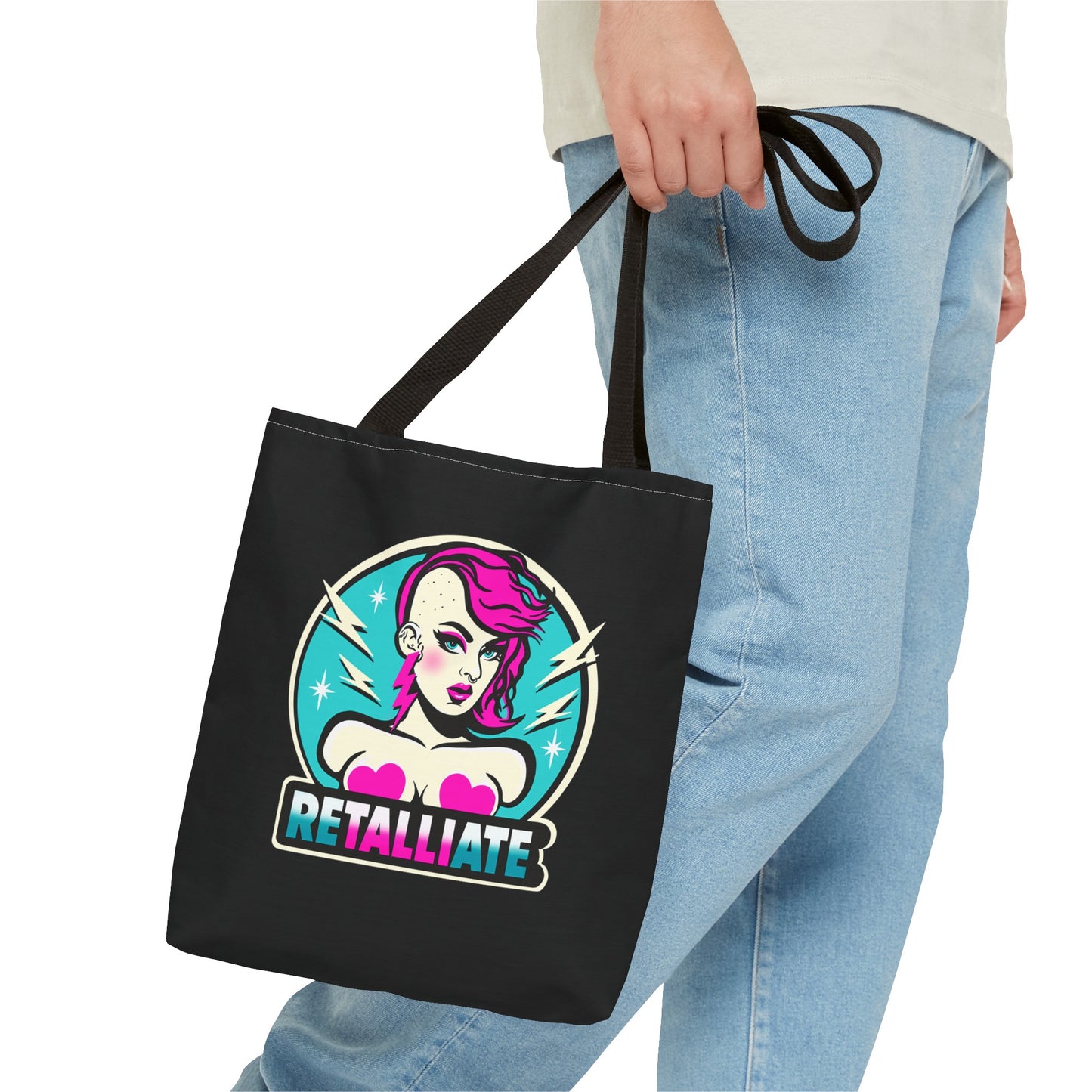 RETALLIATE Tote Bag