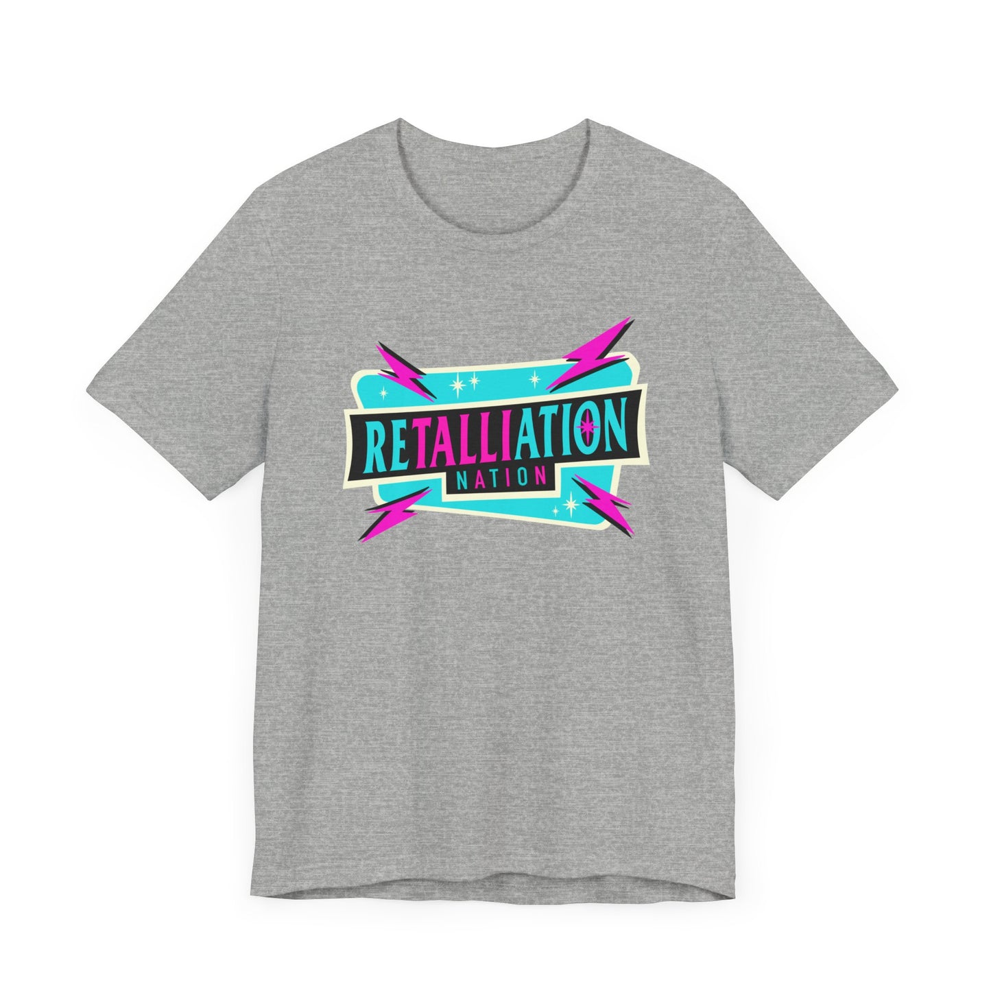 RETALLIATION NATION Unisex Short Sleeve Tee