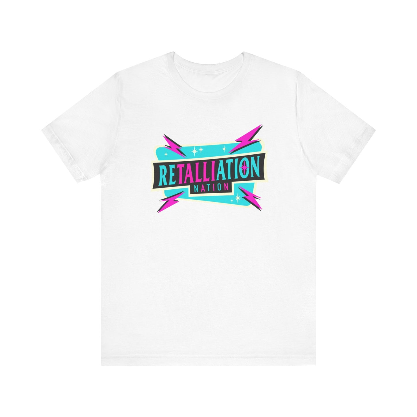 RETALLIATION NATION Unisex Short Sleeve Tee