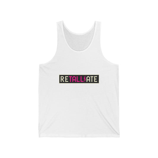 RETALLIATE Unisex Jersey Tank