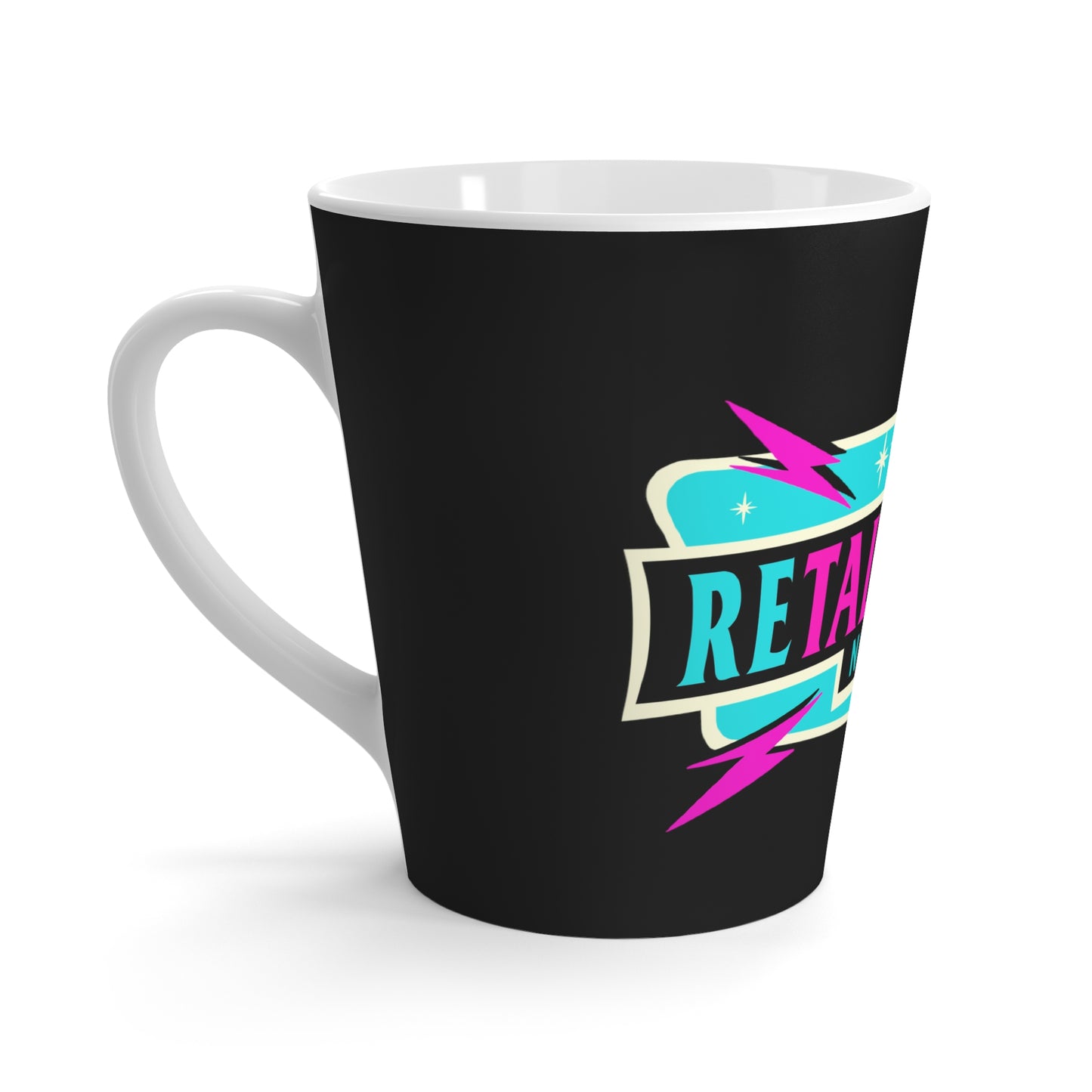 RETALLIATION NATION MCM Latte Mug