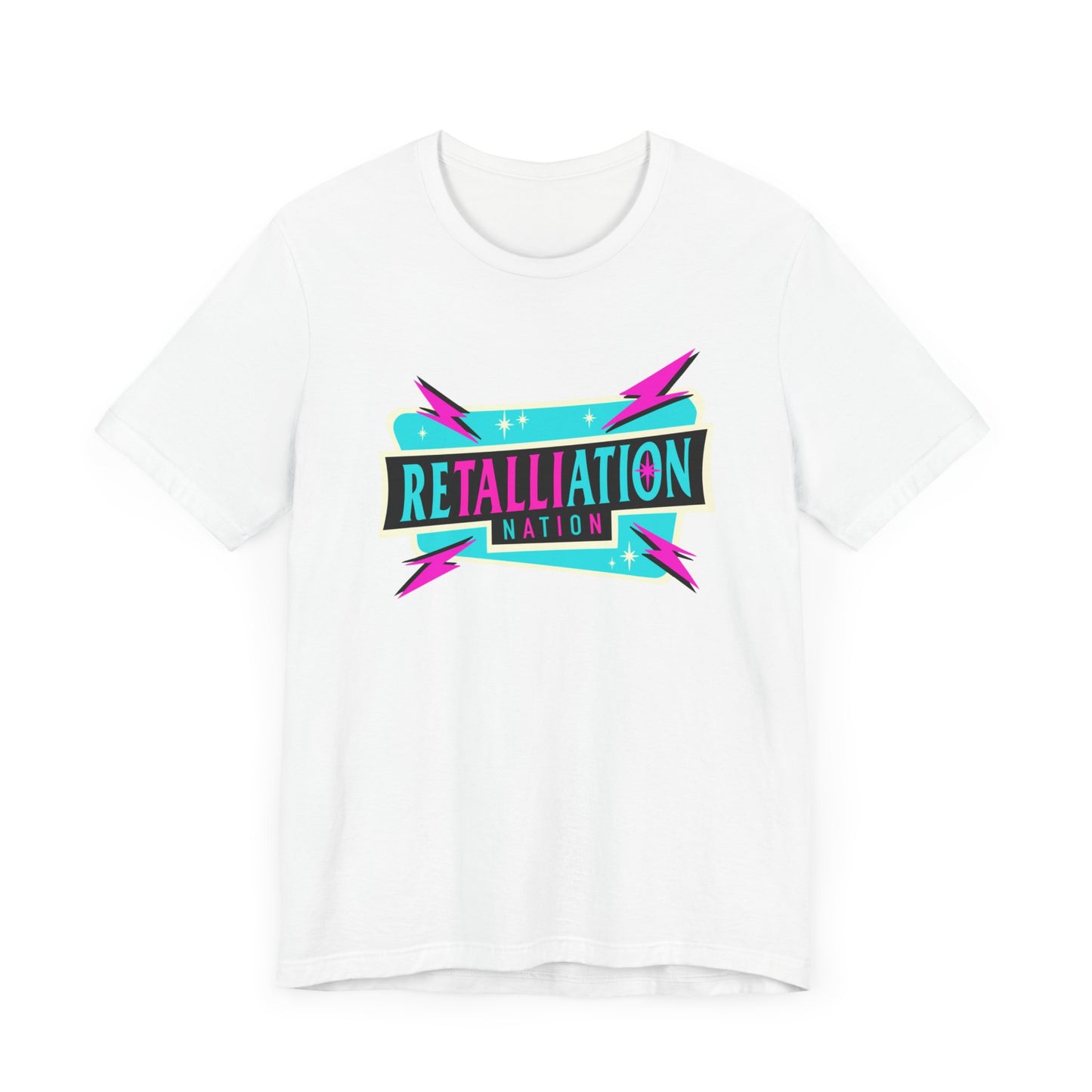 RETALLIATION NATION Unisex Short Sleeve Tee