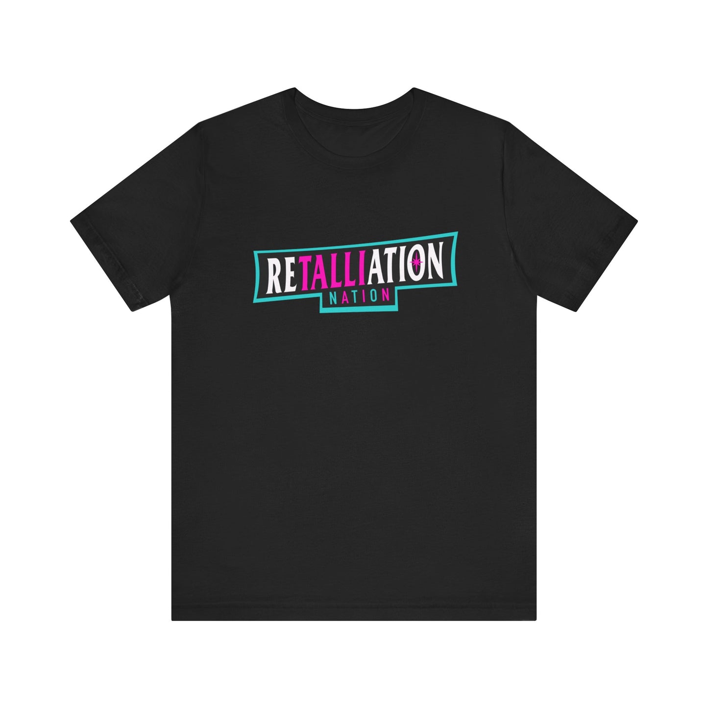 RETALLIATION NATION Unisex Jersey Short Sleeve Tee