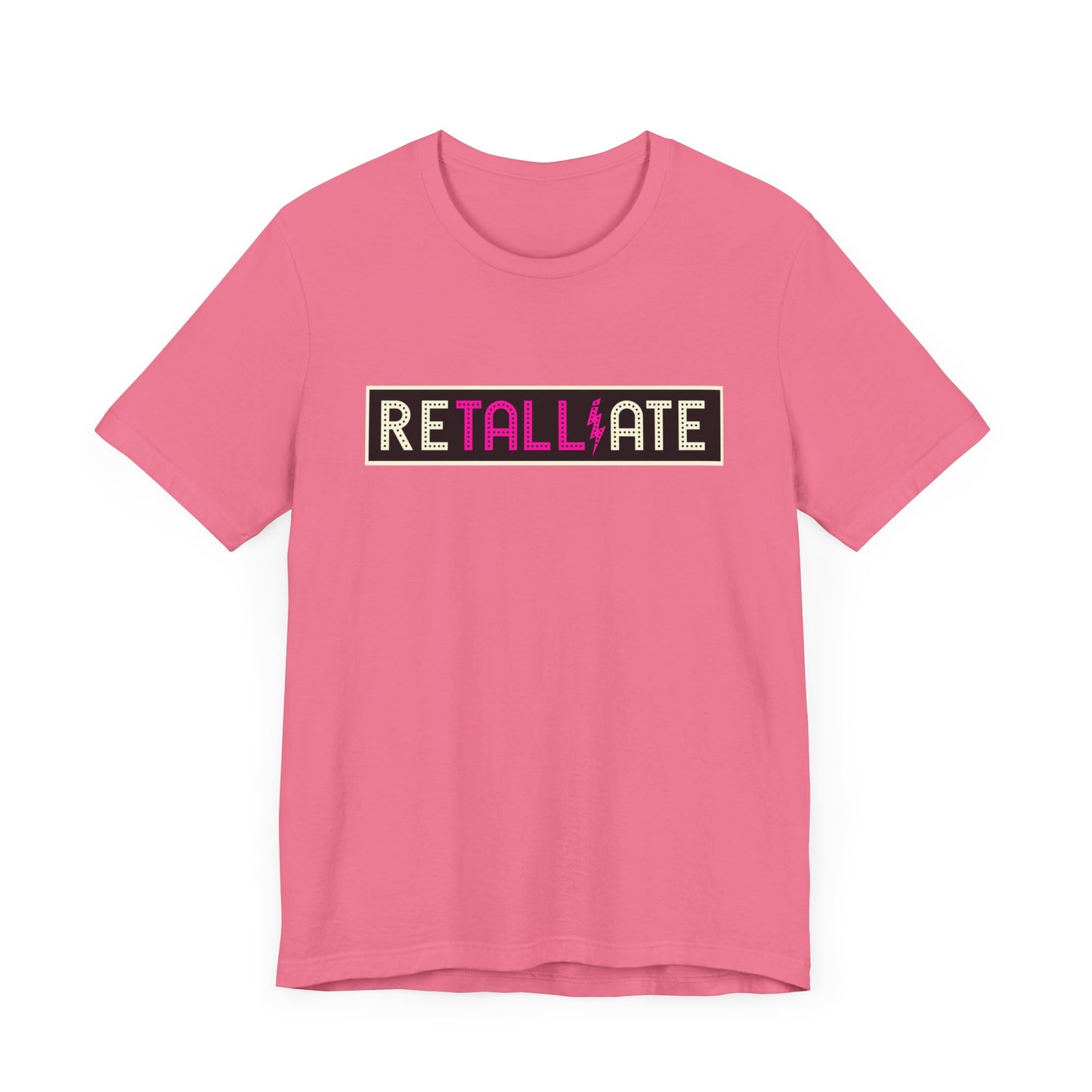 RETALLIATE Unisex Jersey Short Sleeve Tee