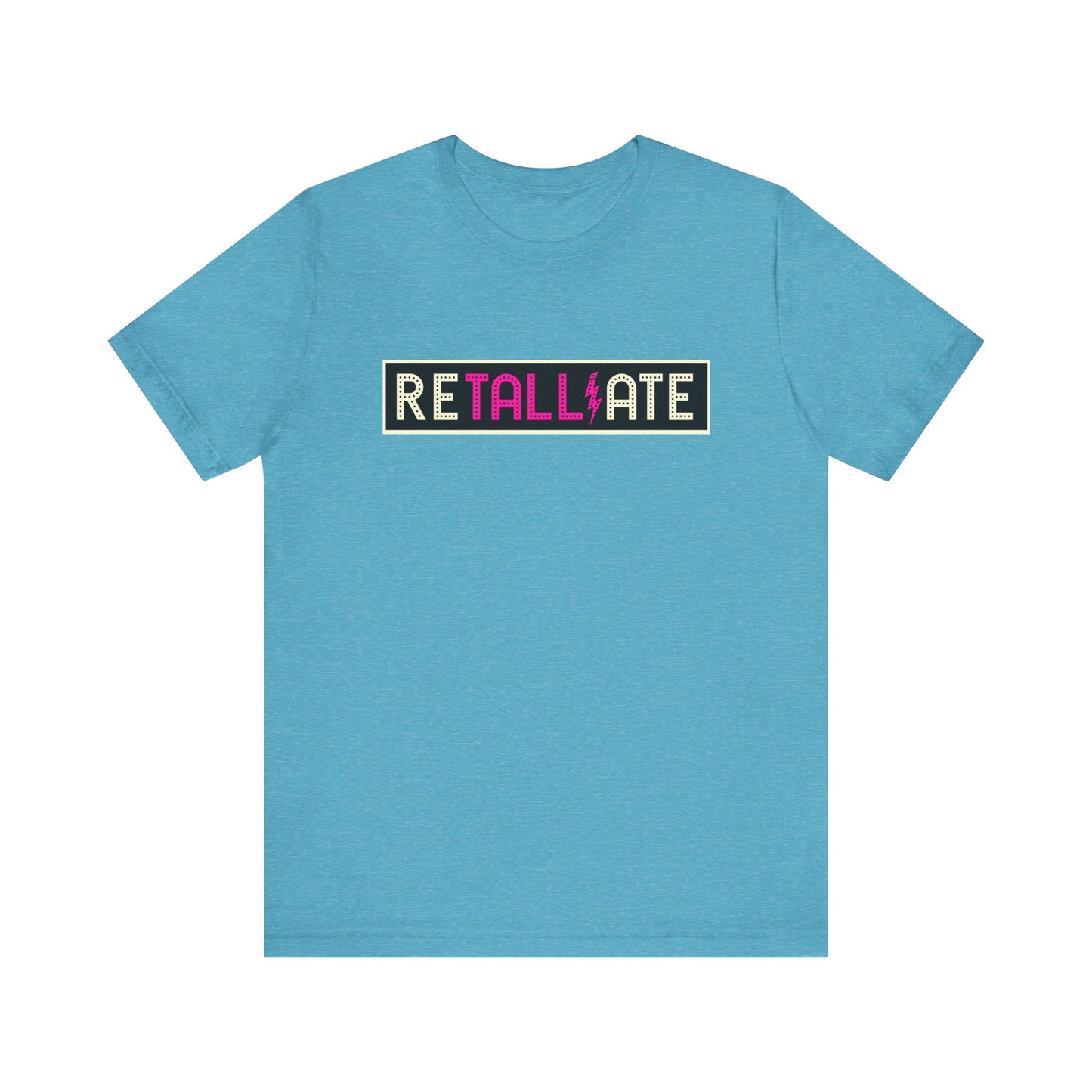 RETALLIATE Unisex Jersey Short Sleeve Tee