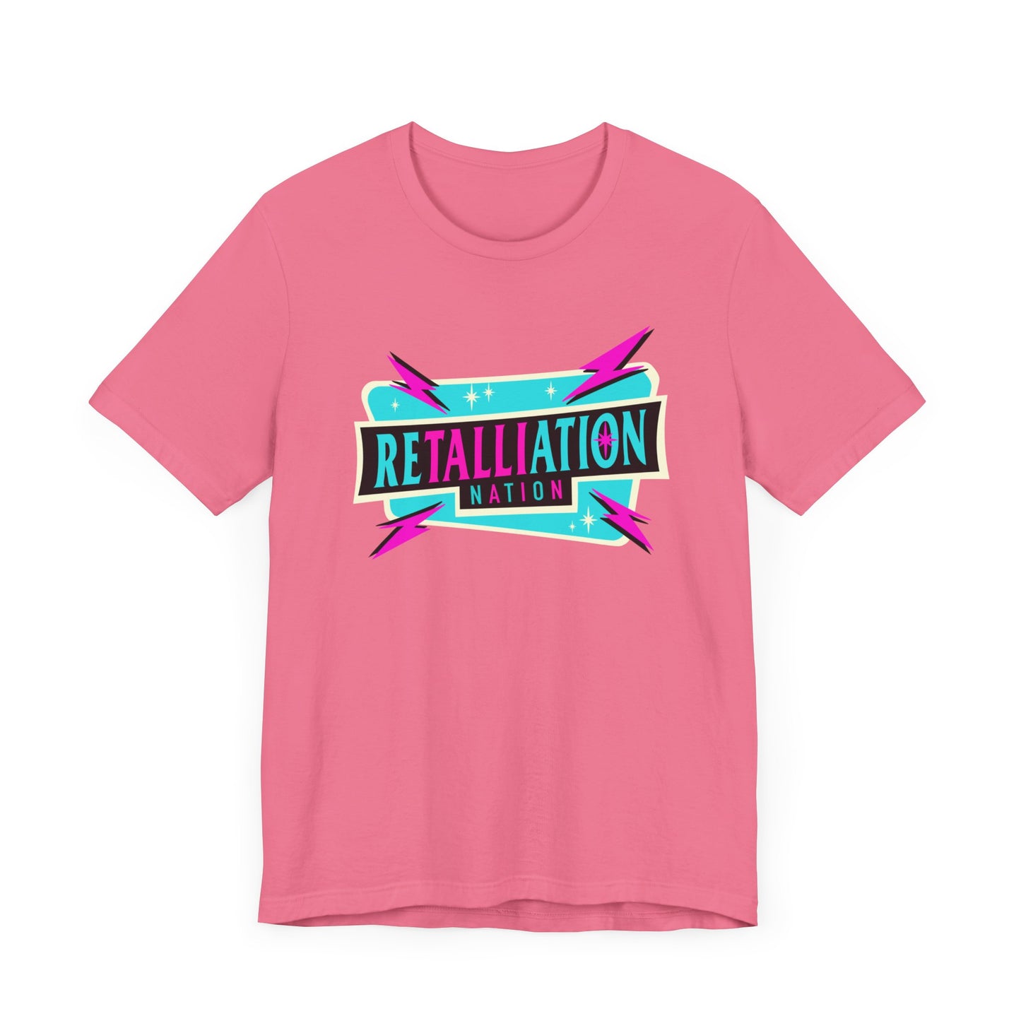 RETALLIATION NATION Unisex Short Sleeve Tee