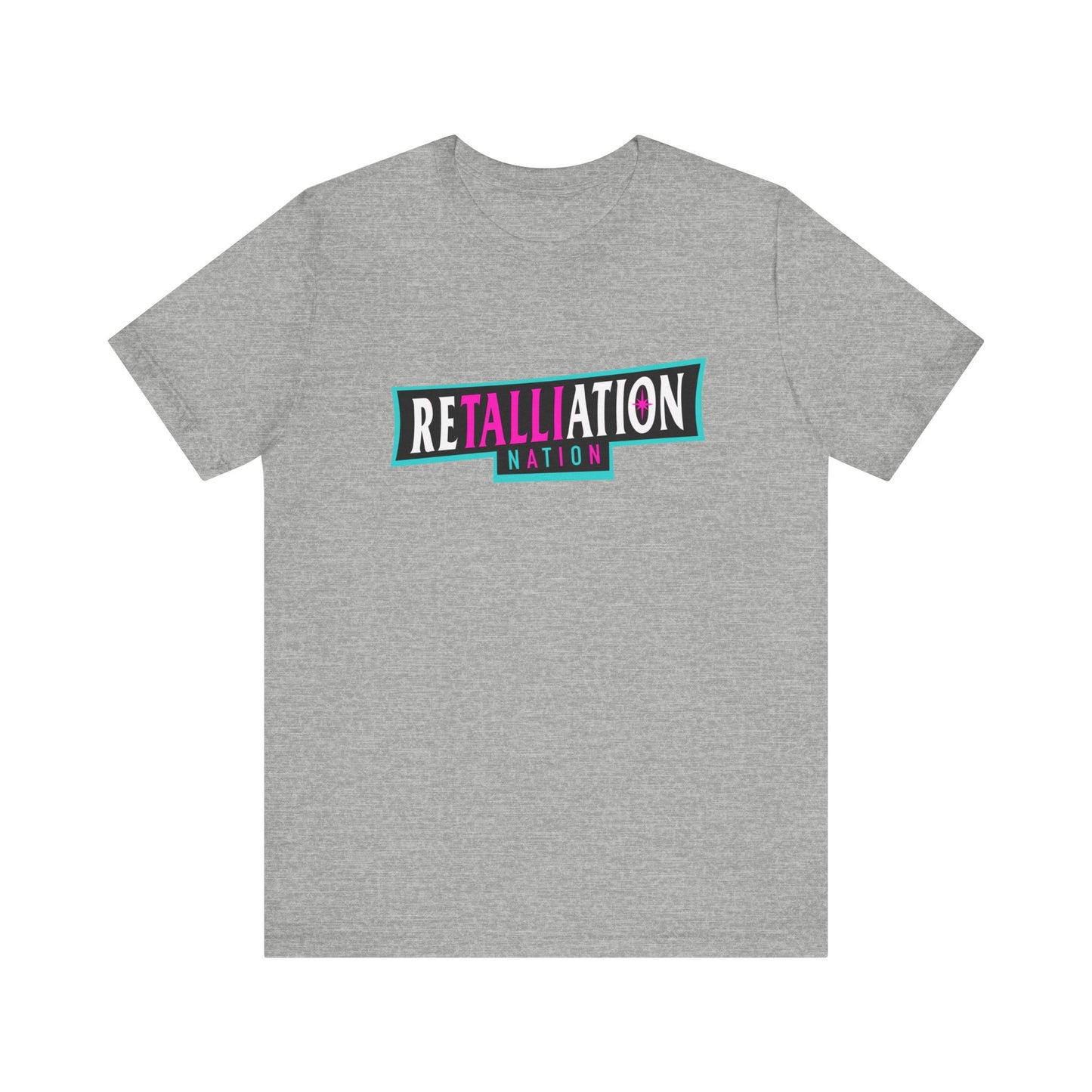 RETALLIATION NATION Unisex Jersey Short Sleeve Tee