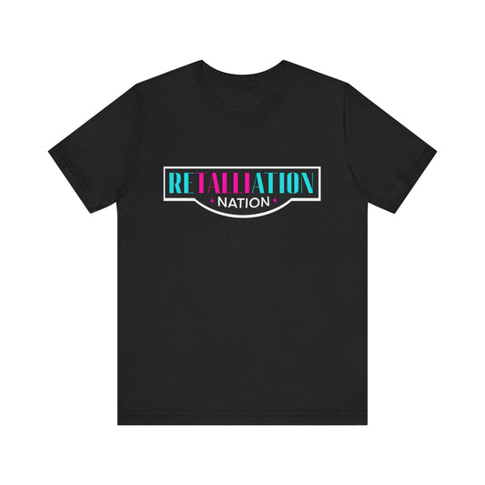 RETALLIATION NATION Unisex Jersey Short Sleeve Tee