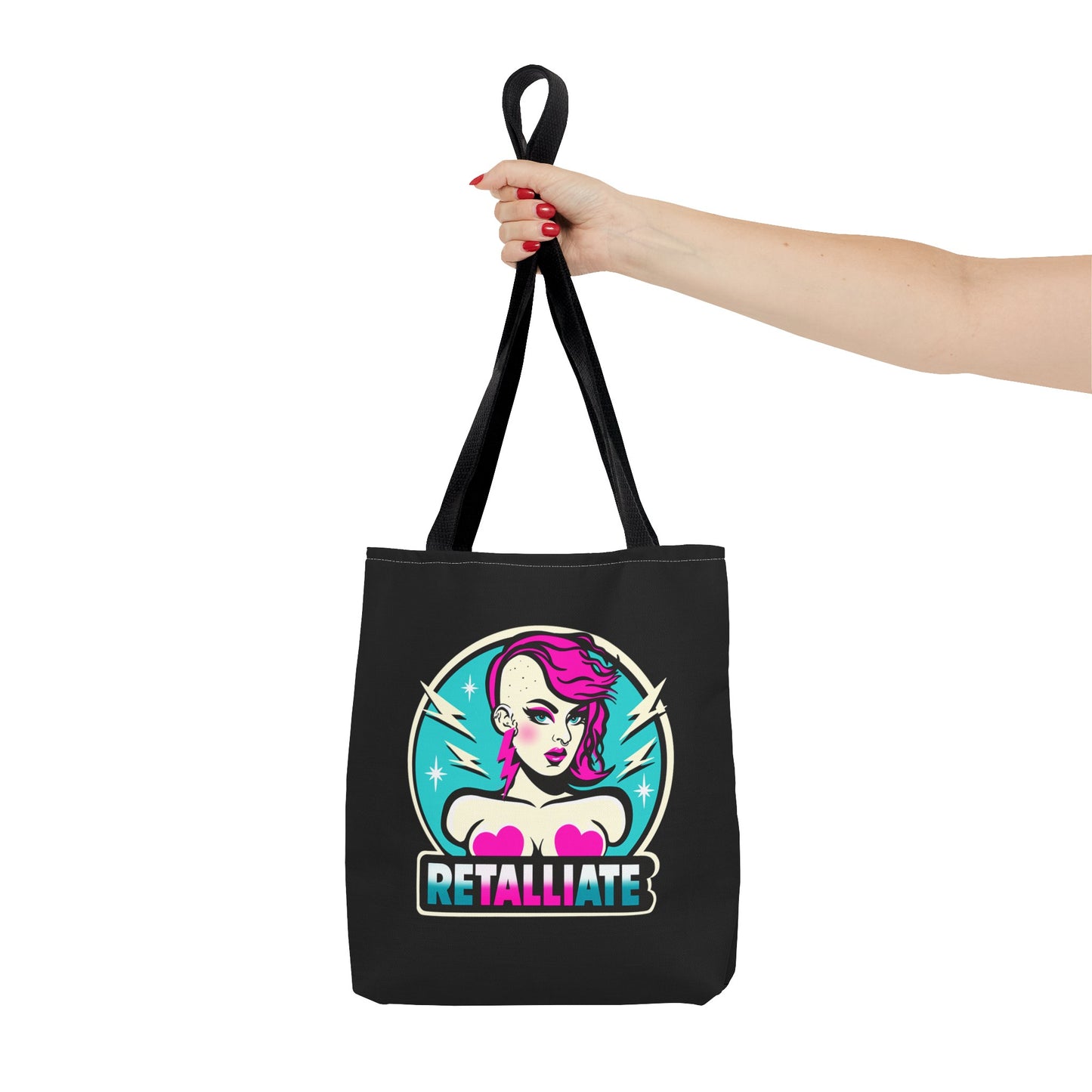 RETALLIATE Tote Bag