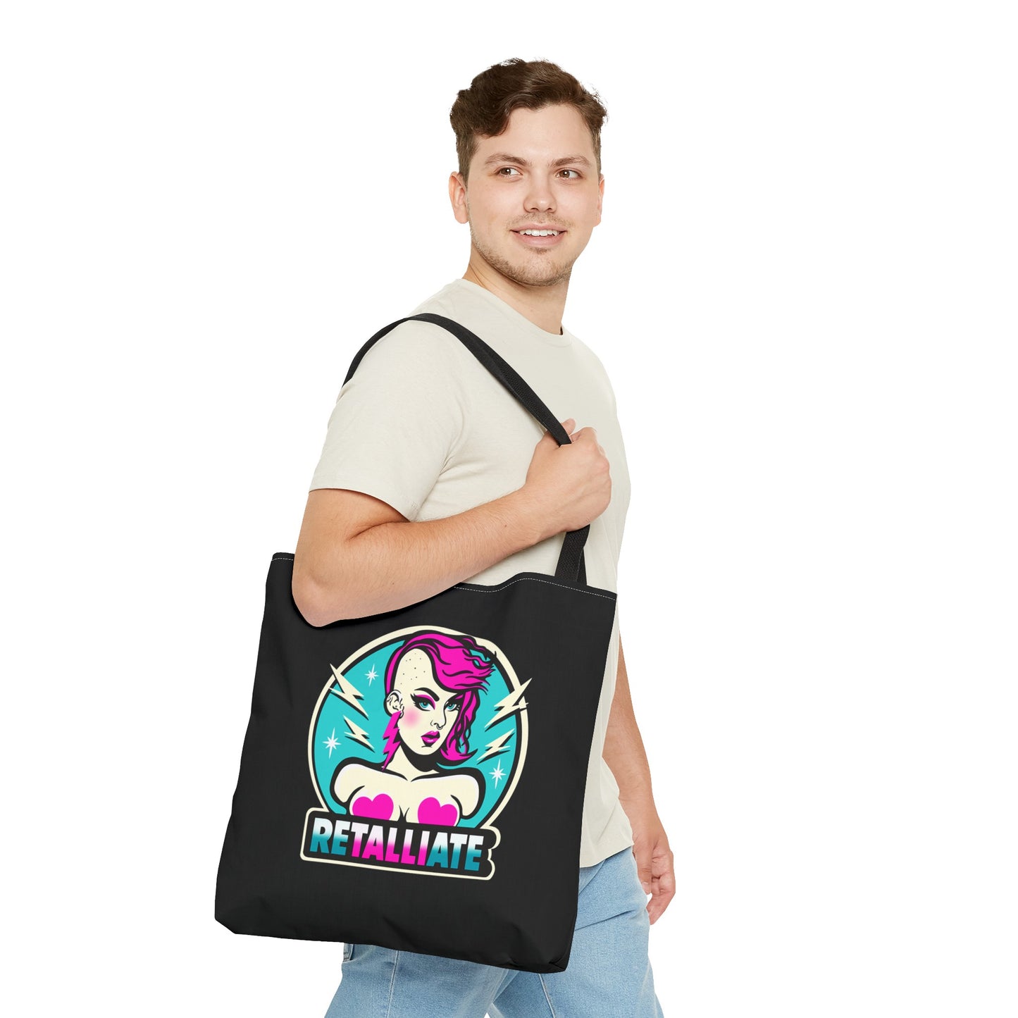 RETALLIATE Tote Bag