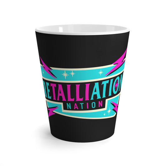 RETALLIATION NATION MCM Latte Mug