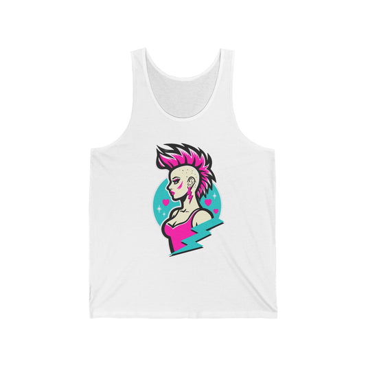 RETALLIATE Mohawk Unisex Jersey Tank