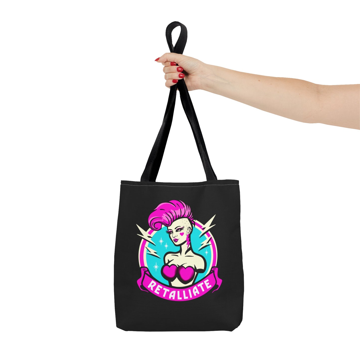 RETALLIATE Tote Bag